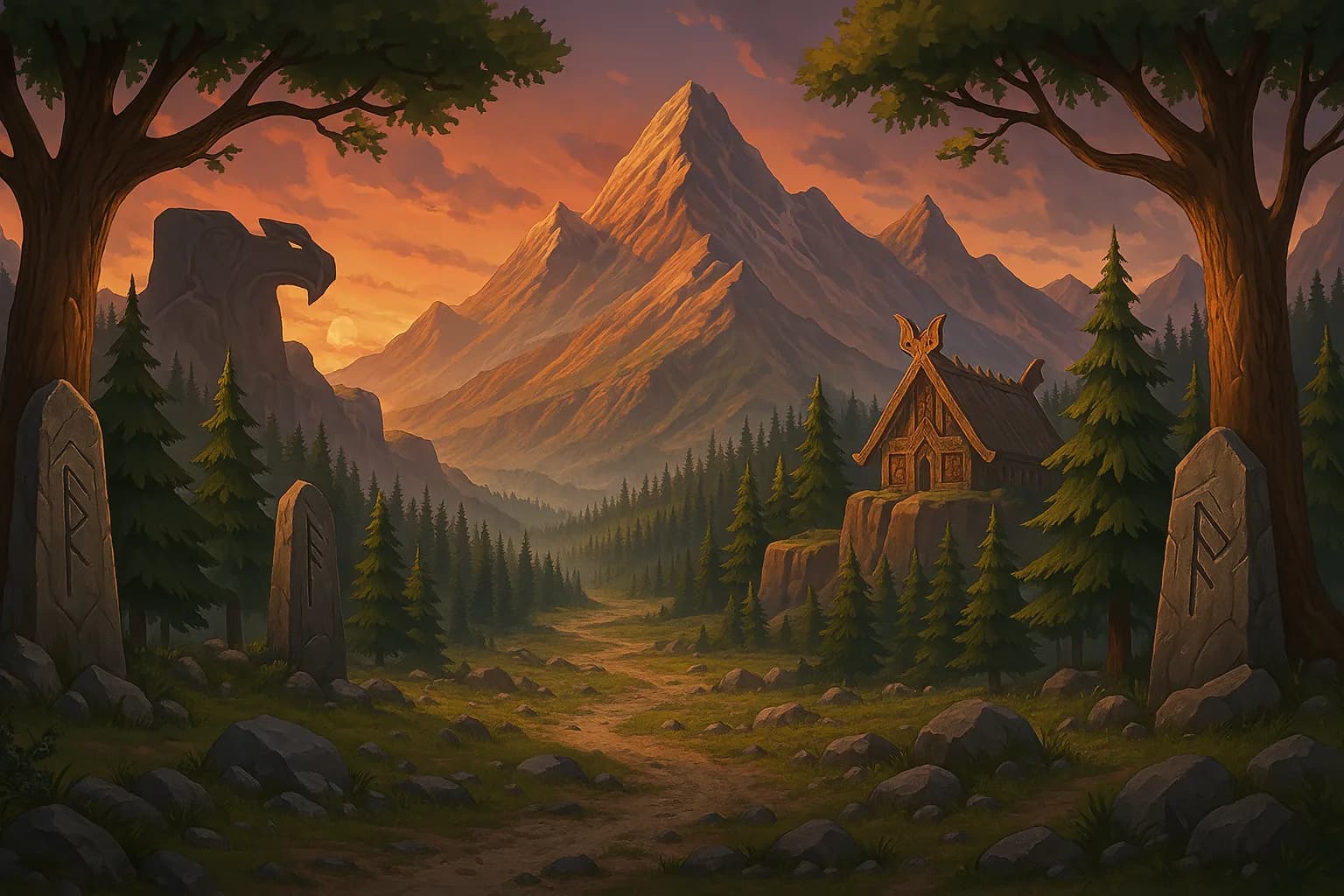 Aldenmoor — a complete medieval fantasy MMO world made with Vastopia