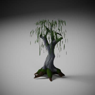 Gnarled Elder Willow