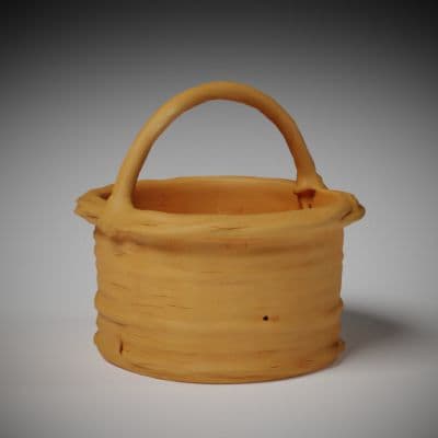Woven Willow Basket