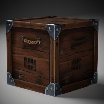 Reinforced Supply Crate
