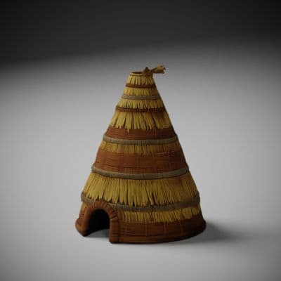 Skep Straw Beehive