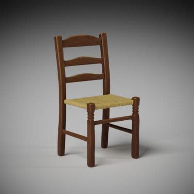 Woven Rush Cottage Chair