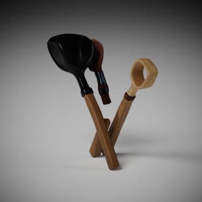 Hanging Ladle and Spoon Set