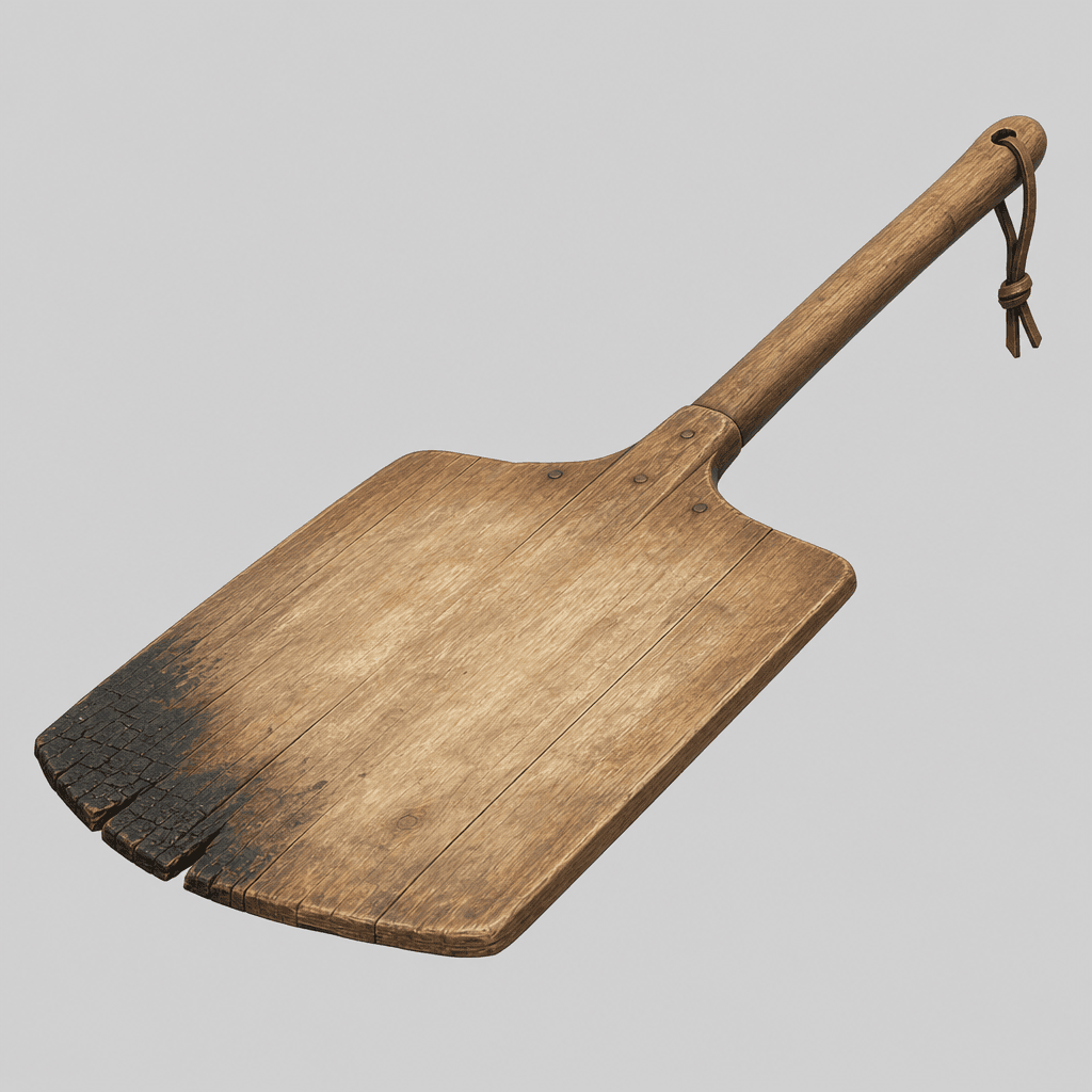 Long-Handled Bread Peel