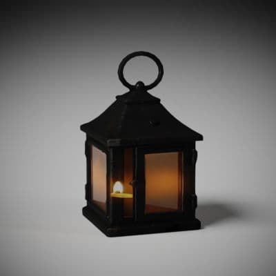 Iron Dock Lantern