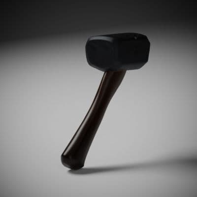 Blacksmith Ball-Peen Hammer