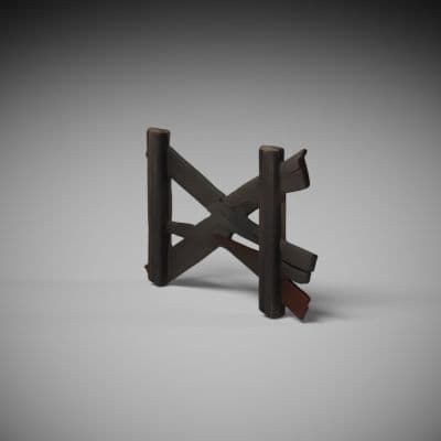 Split-Rail Log Fence