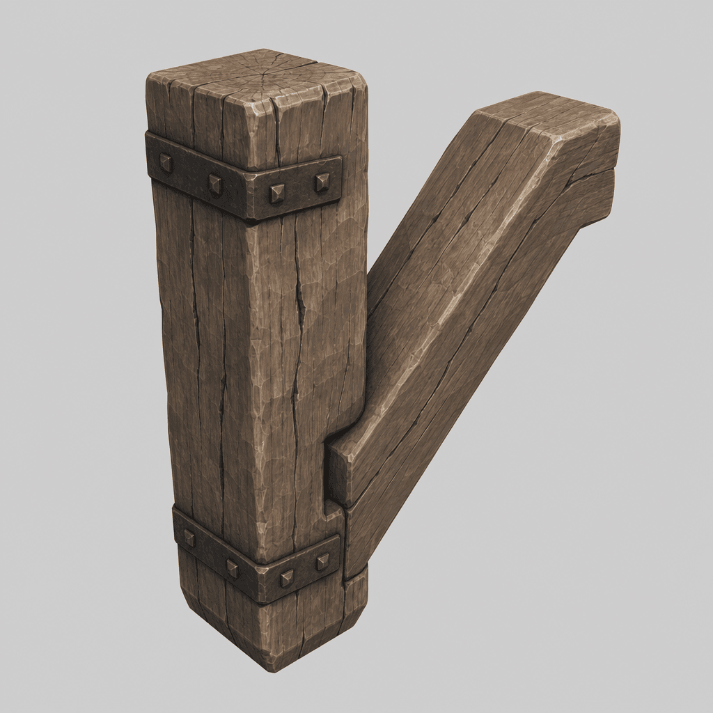 Notched Cross-Brace Beam