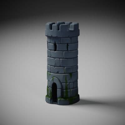 Round Stone Watchtower
