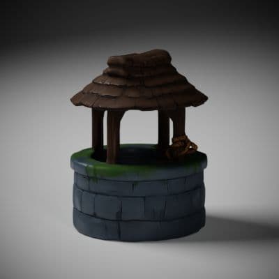 Deep Fieldstone Well